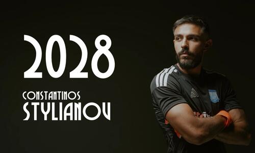 Ανανέωσε με Στυλιανού ο Απόλλωνας thumb
