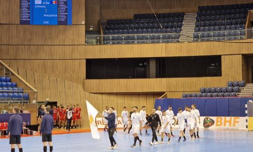 Κέρδισε τη Μολδαβία στην πρεμιέρα του Emerging Nations Championship η Εθνική U24 thumb