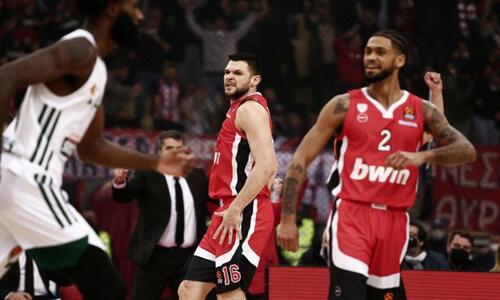 Οδοστρωτήρας Ολυμπιακός, ισοπέδωσε με «κατοστάρα» τον Παναθηναϊκό thumb