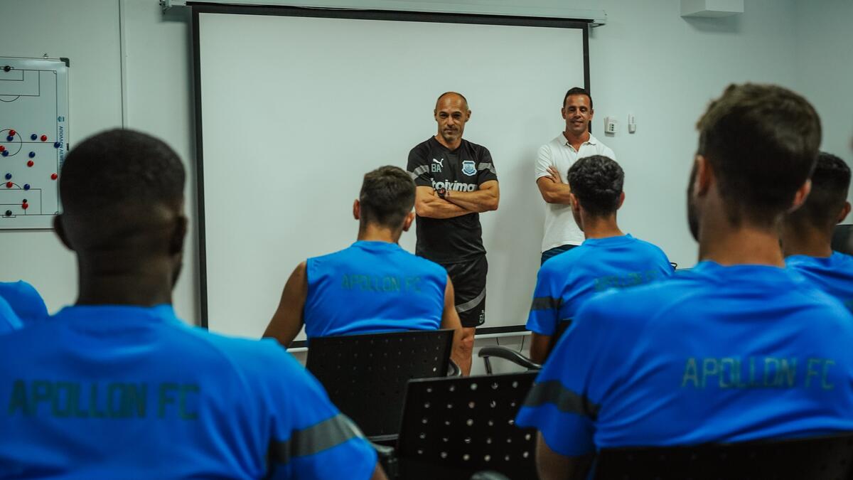 Απόλλων: Μετά τον Γιούρσεβιτς ... φουλάρει για τους επόμενους! thumb