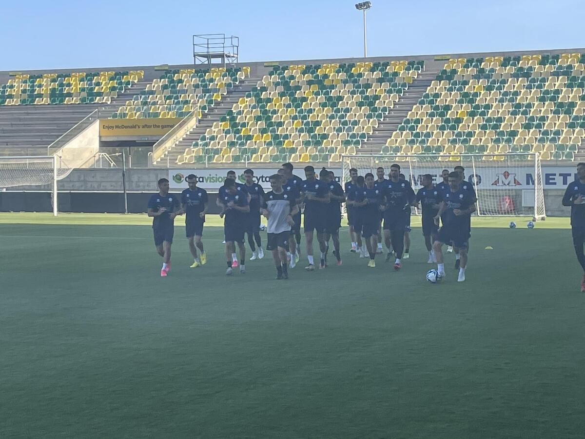 Το Sportime στην «Αρένα»: Άρχισε προετοιμασία η Εθνική μας (Βίντεο+Φωτογραφίες) thumb