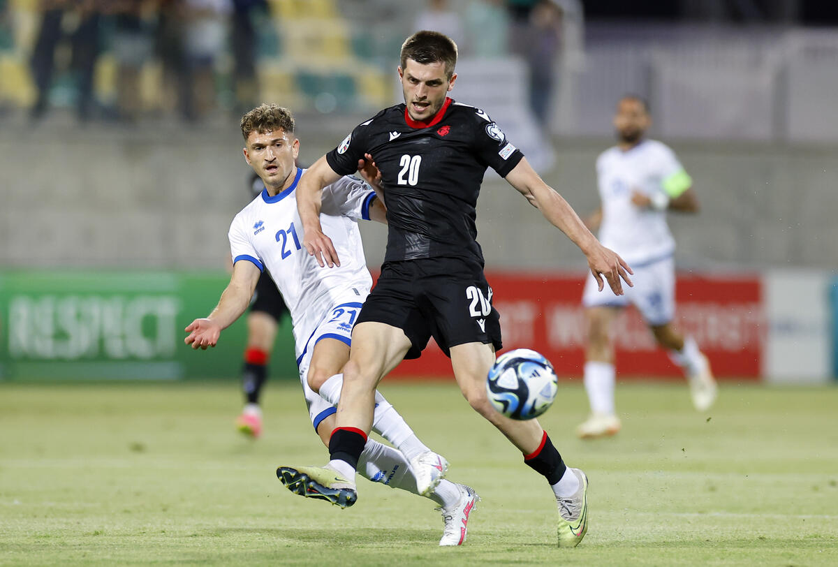 Κύπρος - Γεωργία 1-2: Μεστή εμφάνιση μεν, μακριά από την ουσία δε… thumb