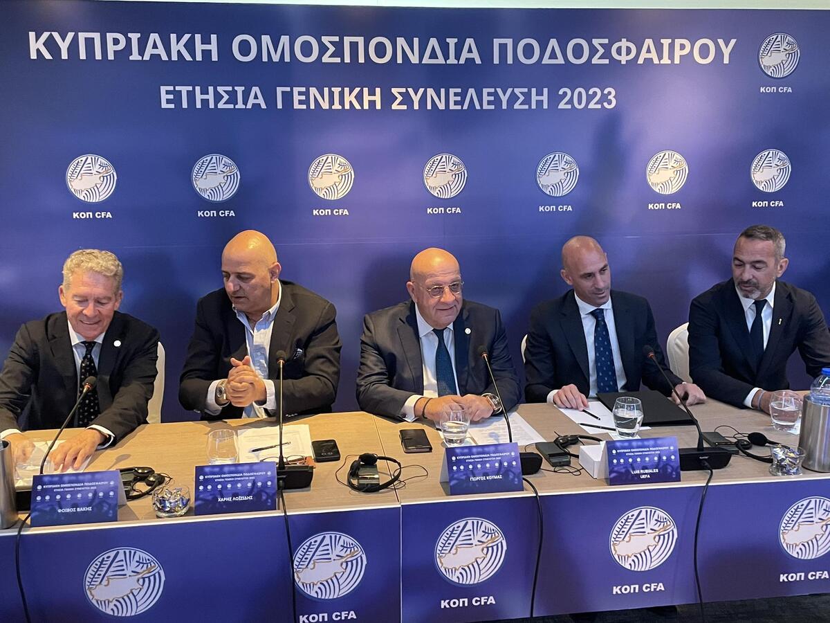 Τέλος στη διαδικασία επανεκλογής του Γιώργου Κούμα στην προεδρία! (Βίντεο-Φωτογραφίες) thumb