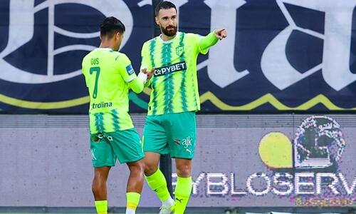 ΑΕΚ-Απόλλων 3-0: Η ορεξάτη και δημιουργική ΑΕΚ νικήτρια στο φιλικό! thumb