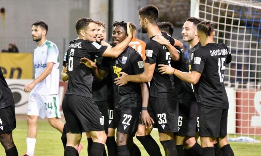 Super League: «Έσπασε το ρόδι» η Λαμία thumb