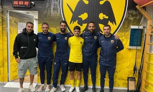 Δοκιμαστικά στην ΑΕΚ Αθηνών ο Σωτήρης Παναγή! thumb