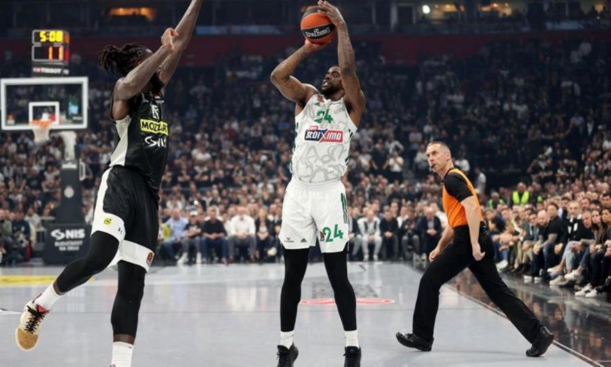 Πάλεψε ηρωικά αλλά λύγισε στο Βελιγράδι ο ψυχωμένος Παναθηναϊκός! thumb