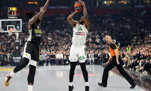 Πάλεψε ηρωικά αλλά λύγισε στο Βελιγράδι ο ψυχωμένος Παναθηναϊκός! thumb