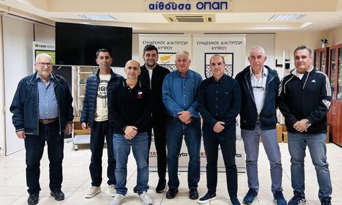 Κοινό μήνυμα: «Στηρίζουμε τον Κύπριο διαιτητή» thumb