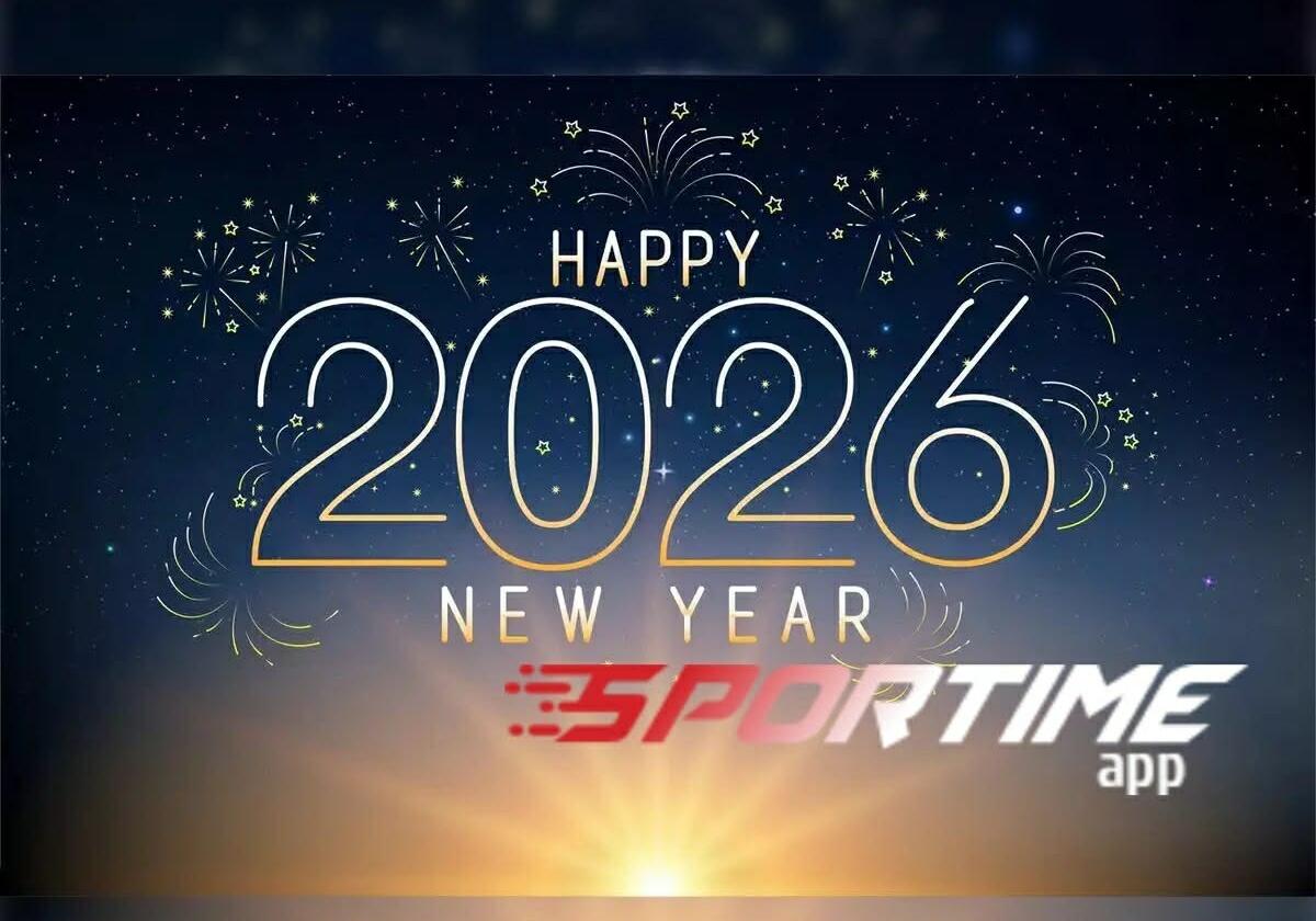 Το SPORTIME σας εύχεται καλό νέο έτος! thumb