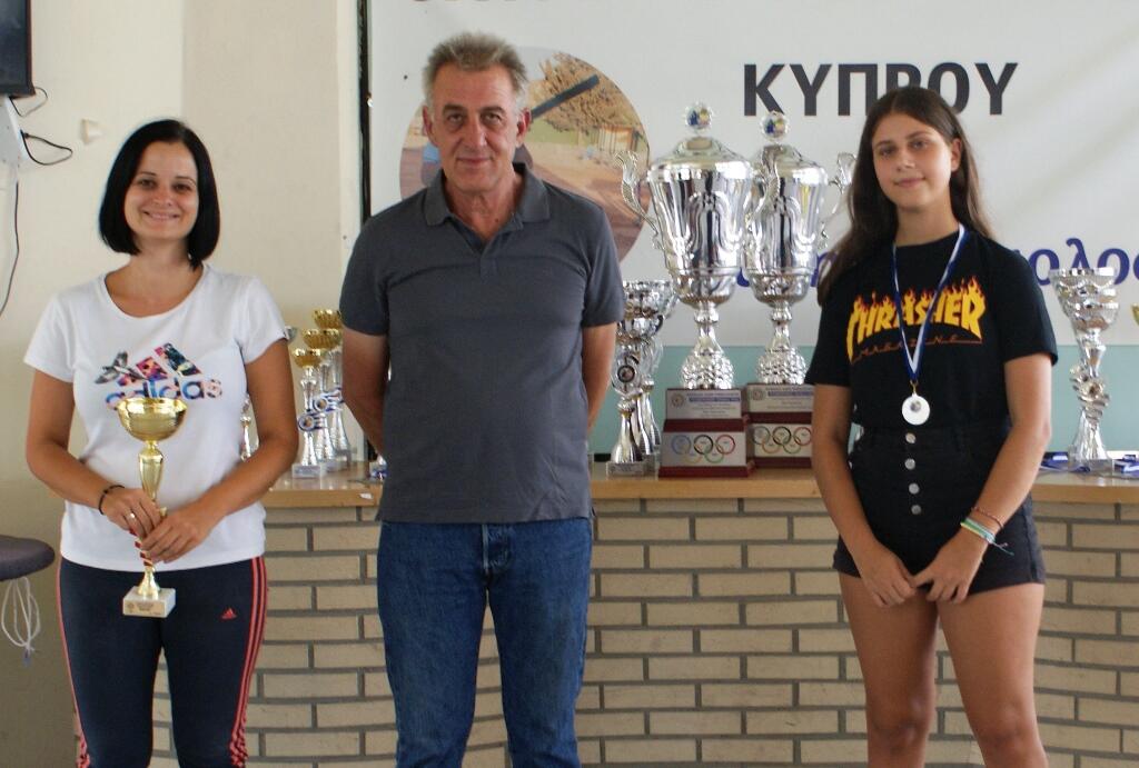 Οι νικητές στο «Κύπελλο Λάκη Ψημολοφίτη» στο αεροβόλο τουφέκι thumb