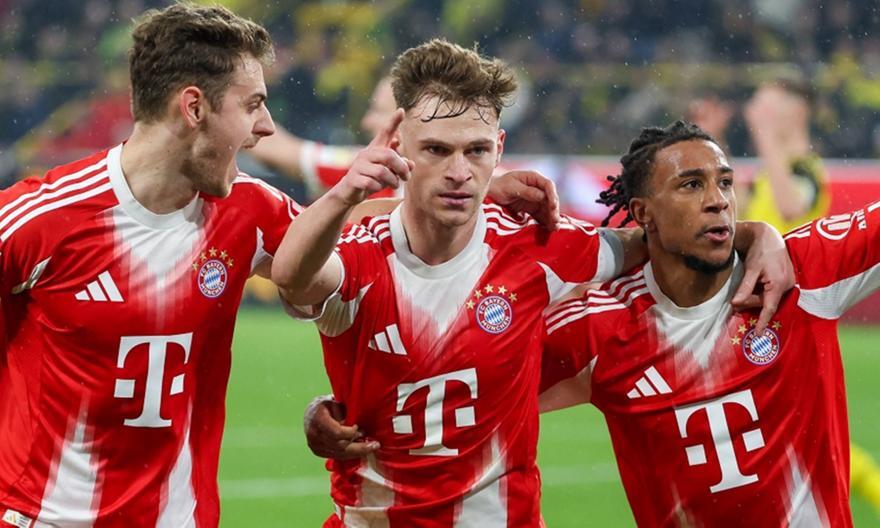 Bundesliga: Η Μπάγερν «άλωσε» το Ντόρτμουντ και αγκάλιασε τον τίτλο! thumb