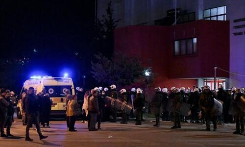 Update για τον τραυματισμό του αστυνομικού - Δεν έγινε το δεύτερο χειρουργείο thumb