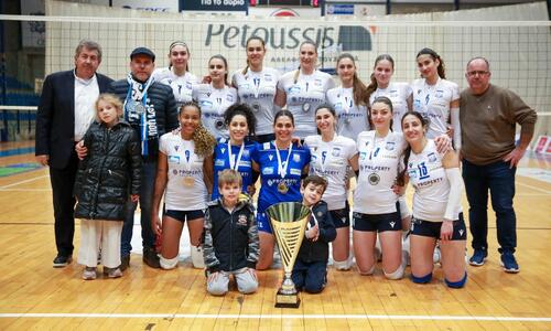 Βόλεϊ Γυναικών: Αυτό είναι το ζευγάρι του τελικού!  thumb