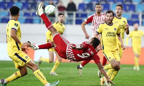 Conference League: Ο Ελ Κααμπί είναι 3ος σκόρερ και έπαιξε μόνο σε τέσσερα ματς thumb