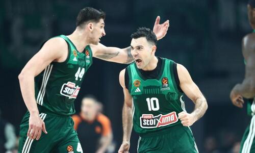 Συγκλονιστικός Παναθηναϊκός, τέζαρε την Μπαρτσελόνα από το -16 με ονειρικό Σλούκα! thumb