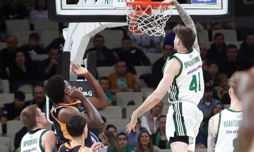 Παναθηναϊκός - Προμηθέας Πάτρας 93-62: Με... φόρα και «ξεκούραστος» στη Μπολόνια (vids) thumb