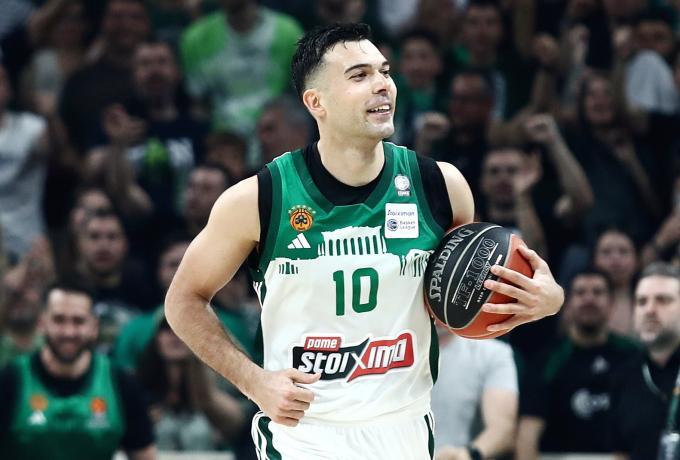 O Σλούκας στο 11ο Final Four της καριέρας του - Ξεπέρασε Αλβέρτη και Παπαλουκά thumb