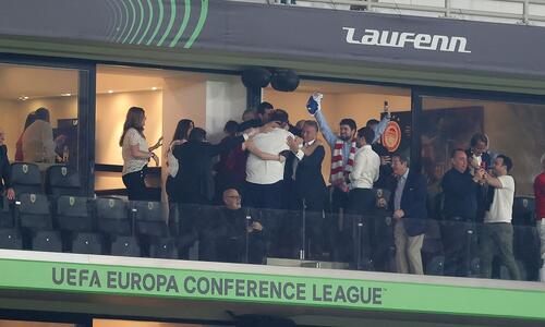 Στη σουίτα του Μαρινάκη και ο Νίκος Αναστασιάδης!  thumb