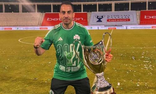 Ένας Κύπριος... Κυπελλούχος με τον Παναθηναϊκό! thumb