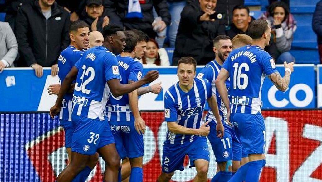La Liga:  Η Αλαβές «σφράγισε» την παραμονή της thumb