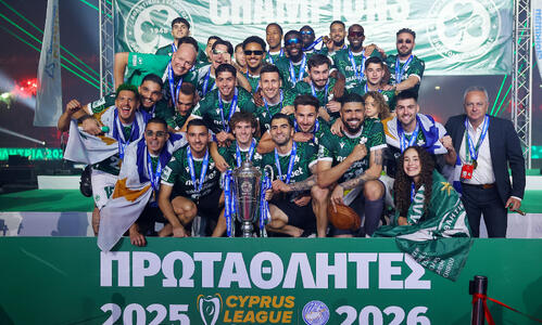 Γενέθλια για την πρωταθλήτρια Ομόνοια! thumb