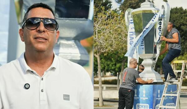 «Χτύπημα» η Πάφος με Θεοχάρους / «Το Κύπελλο επιστρέφει στη θέση που του αξίζει» image