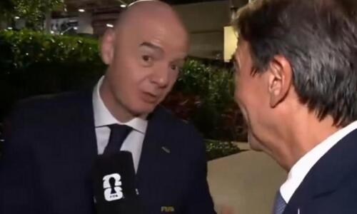 Ινφαντίνο: Προκάλεσε αντιδράσεις λέγοντας ότι «υπέφερε» για την Αργεντινή thumb
