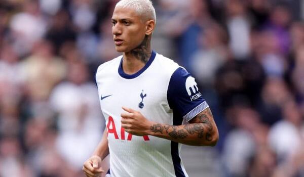 Εκτός λίστας της Τότεναμ για την Premier League ο Ριτσάρλισον image