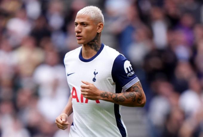 Εκτός λίστας της Τότεναμ για την Premier League ο Ριτσάρλισον thumb