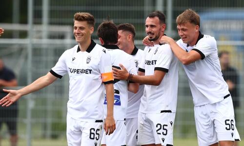 ΠΑΟΚ - Βέστερλο 4-0: Σοβαρός και αποτελεσματικός στο δεύτερο ημίχρονο thumb