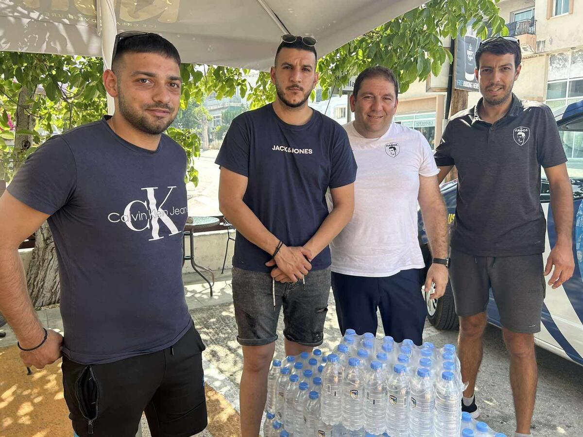 Σπουδαία κίνηση από την Πάφο FC: Δίπλα στους πυρόπληκτους  thumb