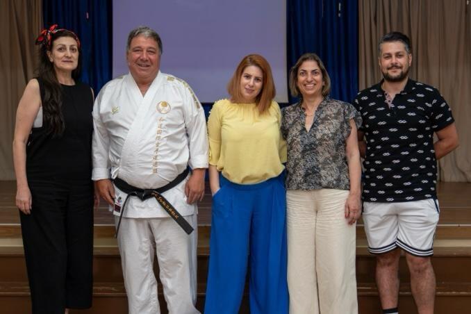 Το καράτε μέσω του προγράμματος της ΕΣΔΑ, «δίδαξε» αθλητικές αξίες  thumb