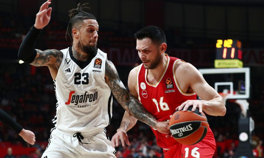 Βίρτους Μπολόνια-Ολυμπιακός: Από εκεί που το άφησαν για το +3 από τους διώκτες τους οι «ερυθρόλευκοι» thumb