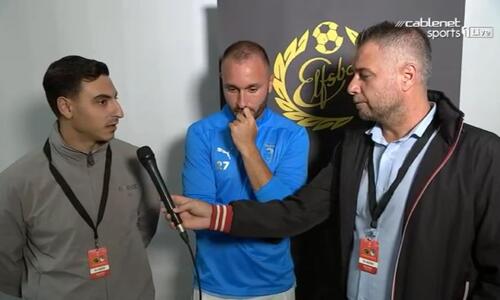 «Το ξέραμε ότι θα είχε δυσκολίες, όλα στον επαναληπτικό...» thumb