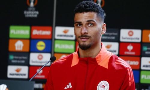 «Να παίξουμε με ένταση, είμαι ευτυχισμένος στον Ολυμπιακό» thumb