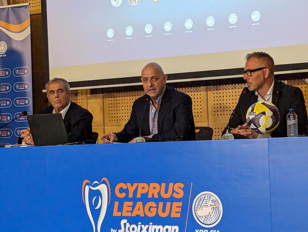 Λοϊζίδης για αρχιδιαιτητή, Κύπριους διαιτητές, κάρτα φιλάθλου και νέο πρωτάθλημα thumb