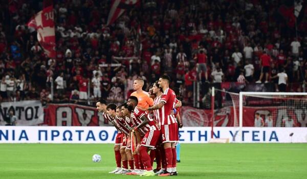 Στο 0-0 Ολυμπιακός-Ναϊμέχεν τα πρώτα 45 λεπτά στο κατάμεστο Καραϊσκάκης! image