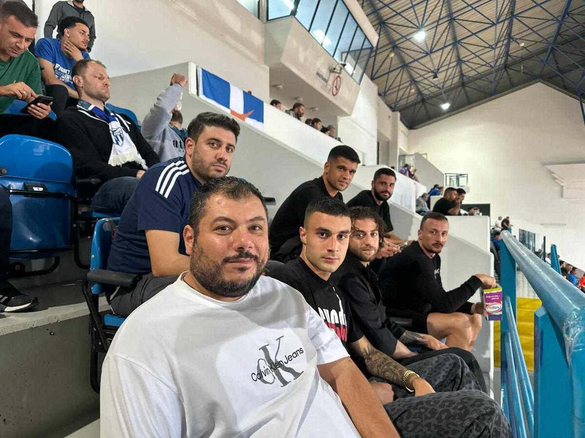 Στο πλευρό της καλαθοσφαιρικής Ανόρθωσης και οι ποδοσφαιριστές της «Κυρίας» thumb