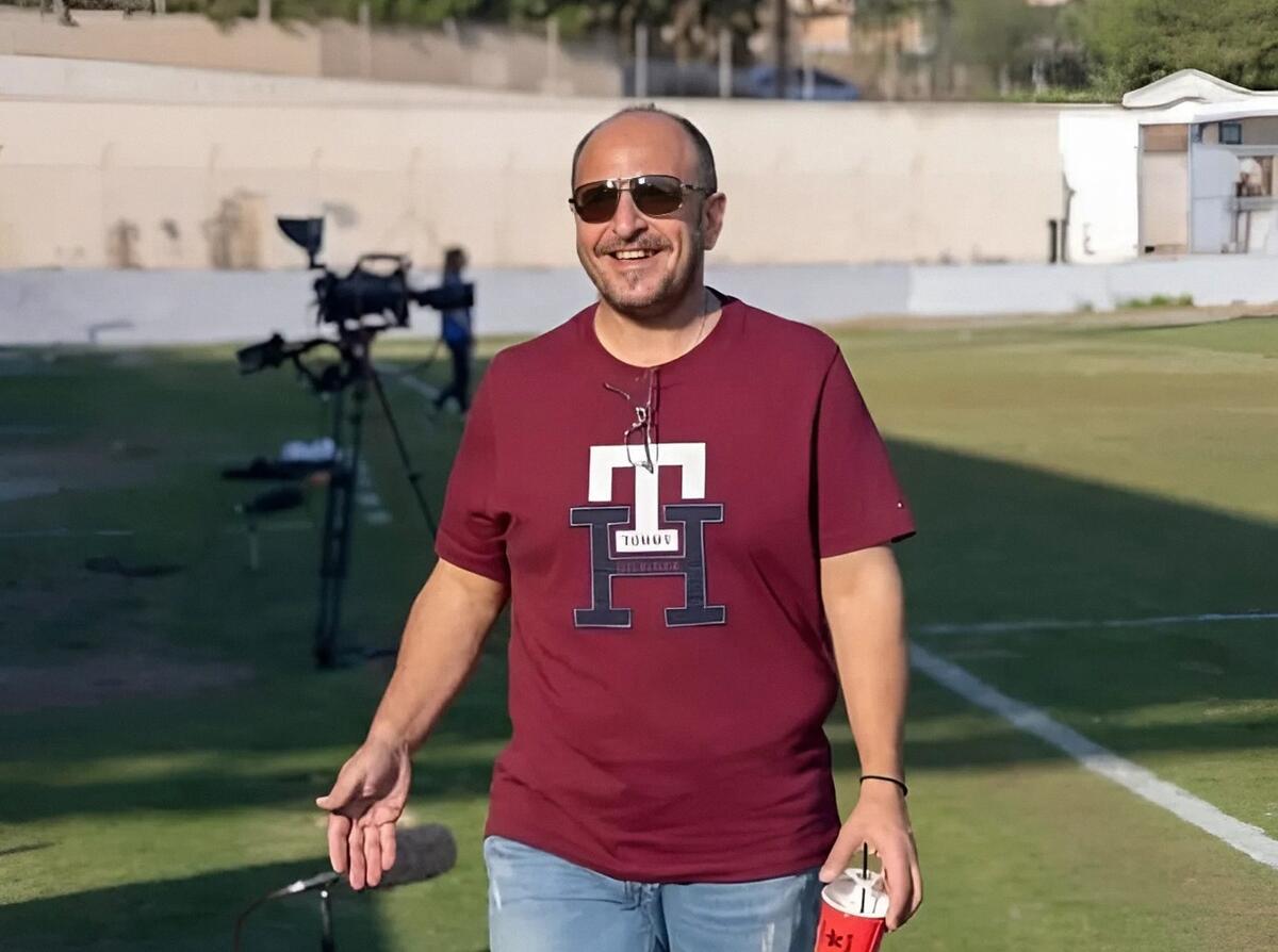 Πένθος στην Απόλλων Ladies για τον ξαφνικό χαμό του Ανδρέα Οδυσσέως thumb
