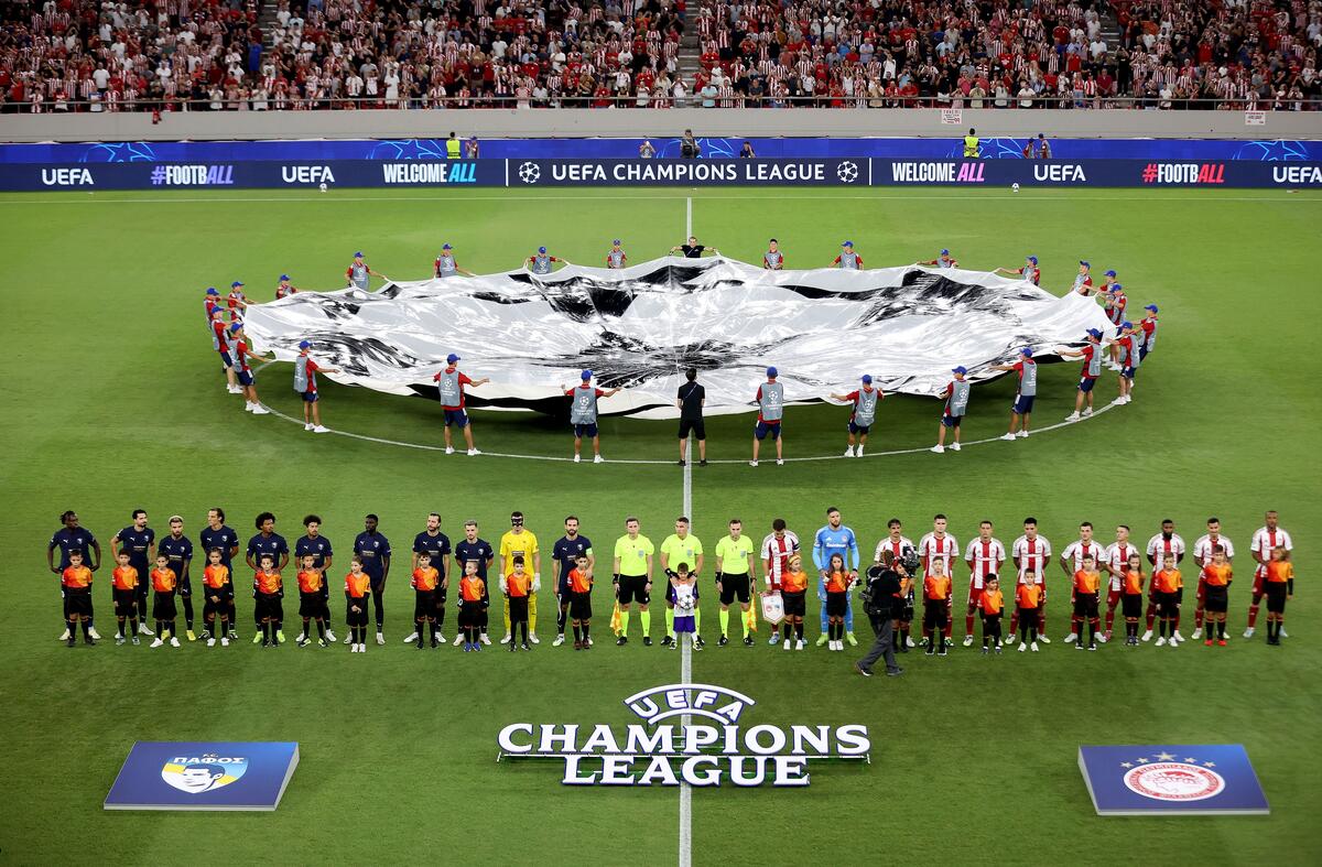 Μοιράζει εκατομμύρια το Champions League - Τόσα πήραν Πάφος και Ολυμπιακός, πρωτιά για Σίτι thumb