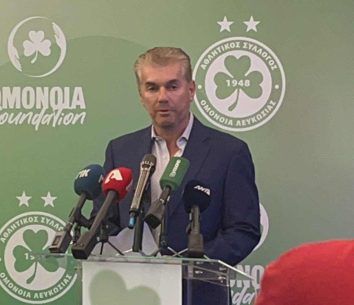 Παπασταύρου: «Έτσι ξεκίνησε η ιδέα του Omonoia Foundation» (Βίντεο) thumb