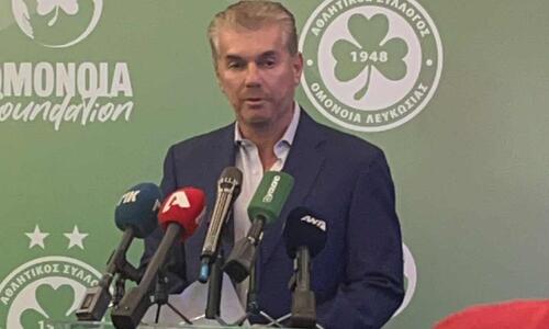 Παπασταύρου: «Έτσι ξεκίνησε η ιδέα του Omonoia Foundation» (Βίντεο) thumb