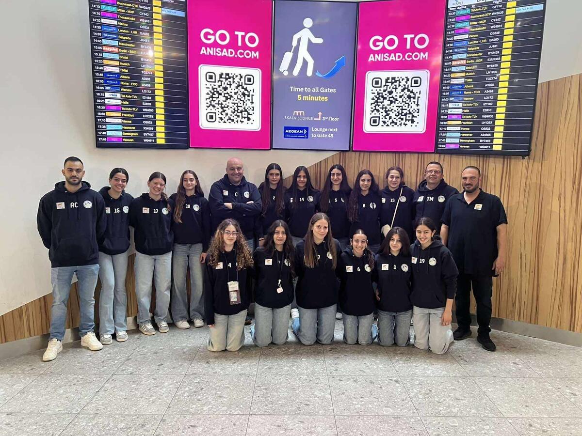 Πετόσφαιρα: Στην Γαλλία η Εθνική Γυναικών U16 thumb