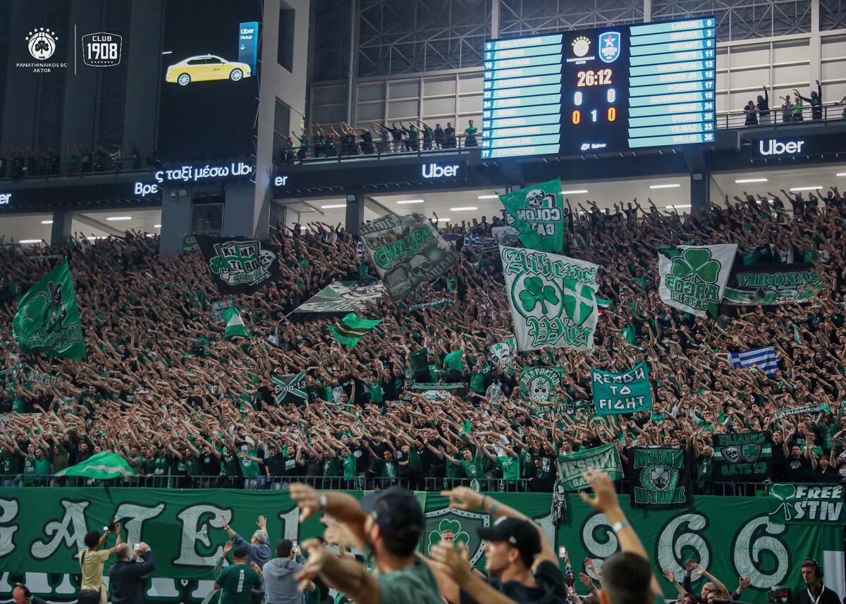Παναθηναϊκός: «Μαζί για το Final-4, φοράμε ΟΛΟΙ πράσινα»! thumb