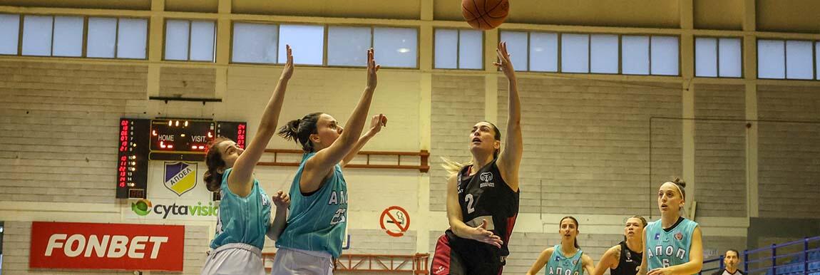 Μπάσκετ Γυναικών: Πρόκριση για Moufflons  thumb