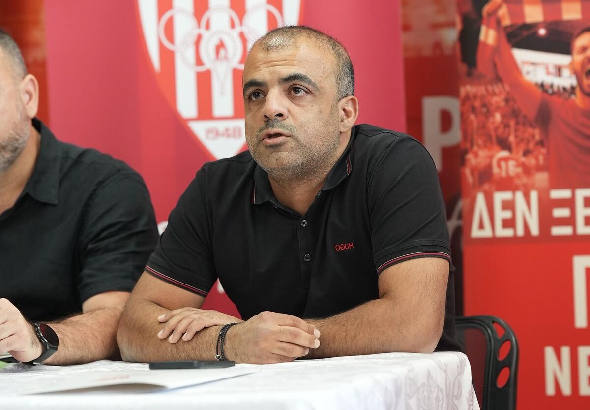 Επίσημη θέση Νέας Σαλαμίνας για Καρλίτος και Παπαγεωργίου thumb