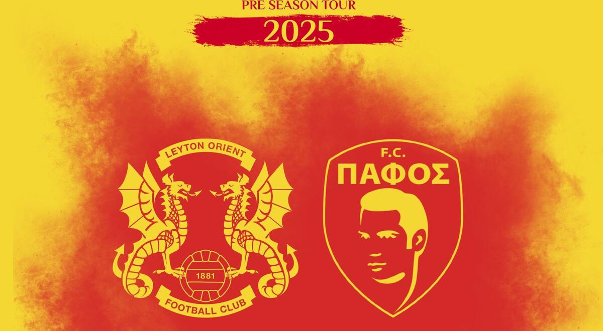Ανακοινώθηκε φιλικό με τη Leyton Orient  thumb