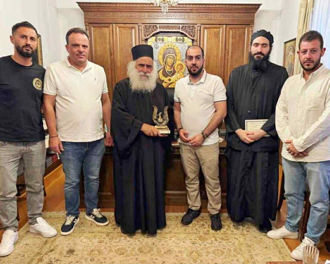 Στο Άγιον Όρος η διοίκηση της Ανόρθωσης thumb