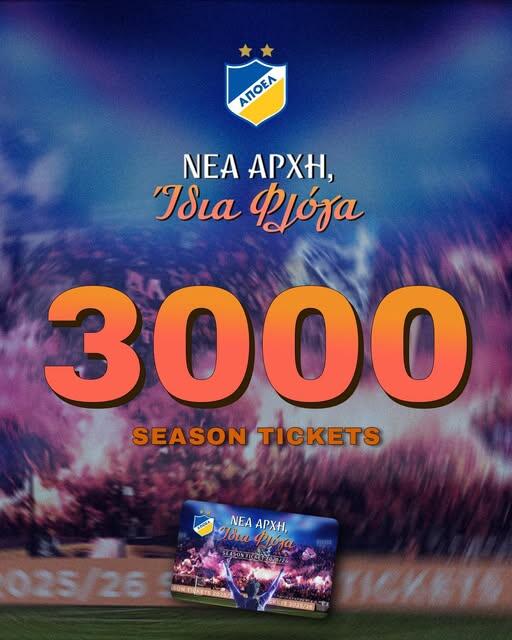Ευχαριστίες σε 3.000, στόχος οι 5.000! thumb